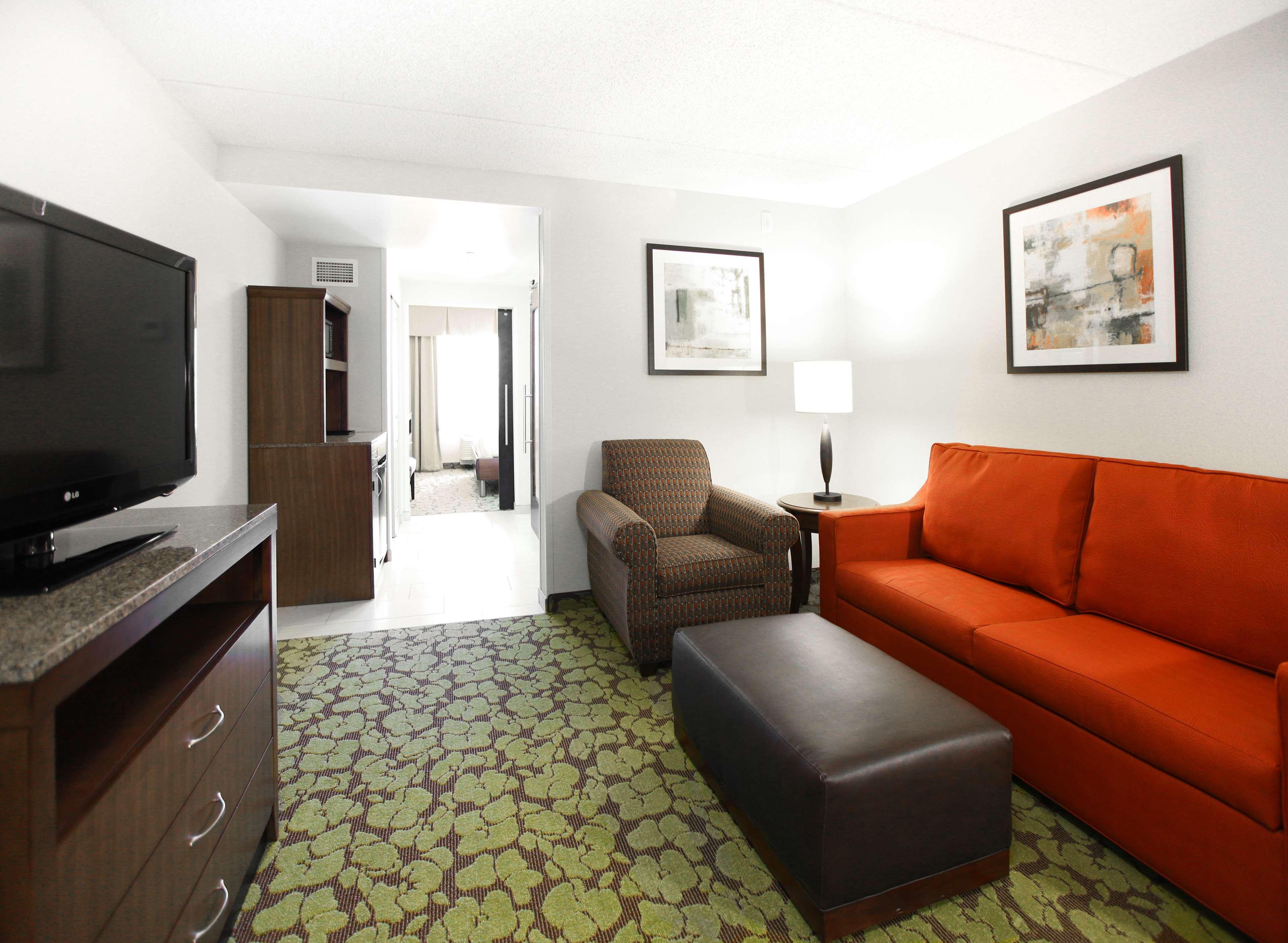 Hilton Garden Inn Olathe Exteriör bild