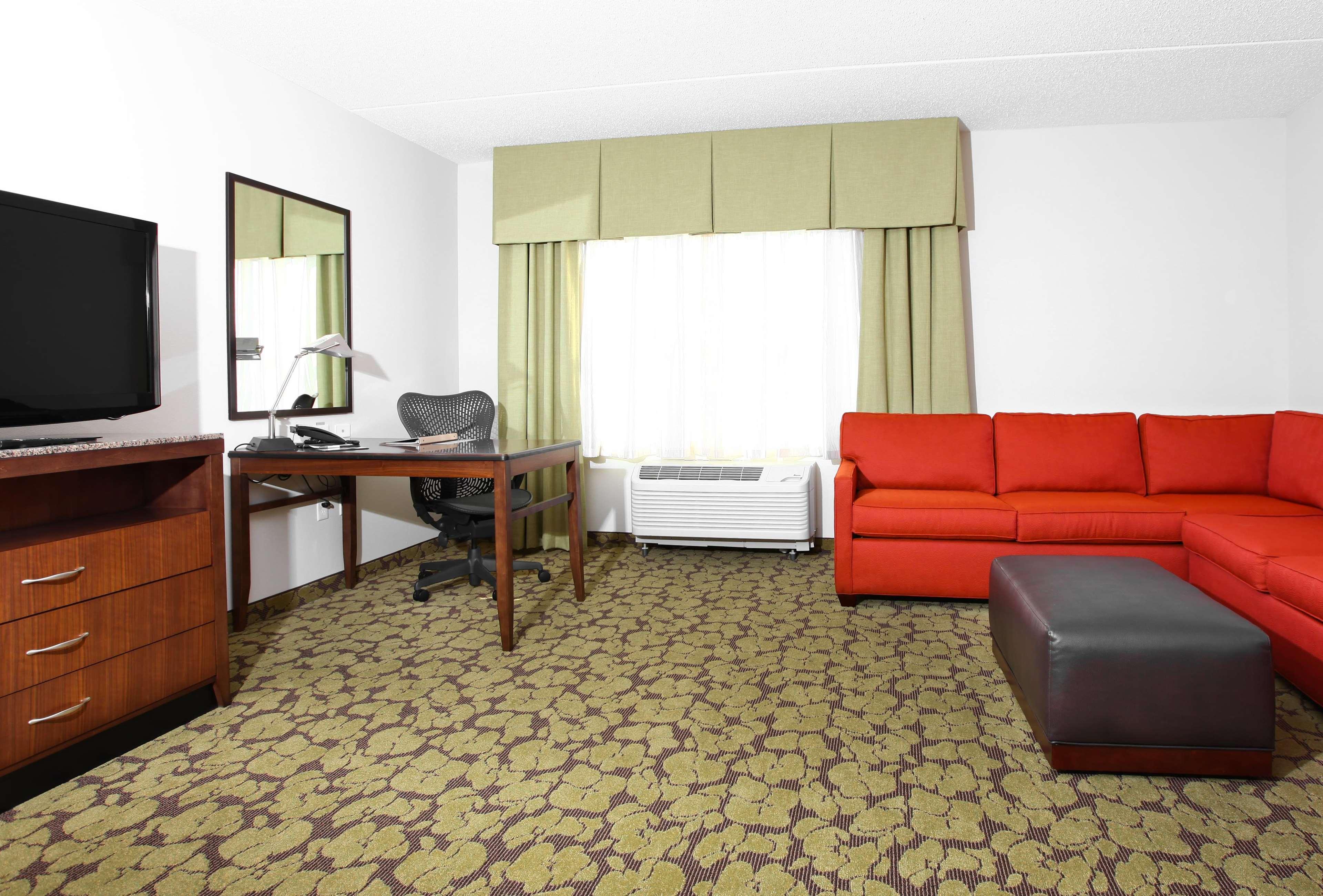 Hilton Garden Inn Olathe Exteriör bild