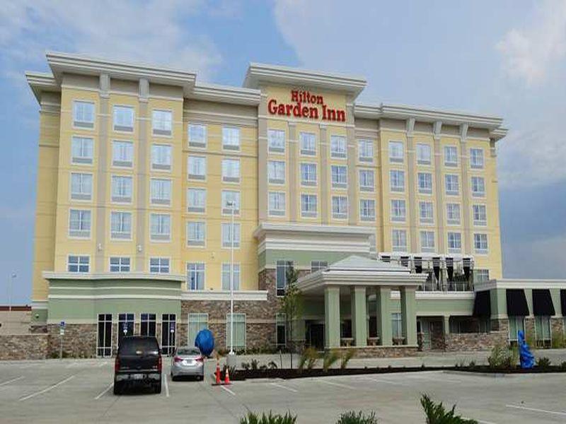 Hilton Garden Inn Olathe Exteriör bild